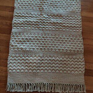 Vista Home Fashion Textured Patterned Area Rug